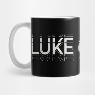 Luke Combs Kinetic Typography Mug